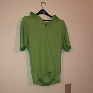 Green Golf Tee